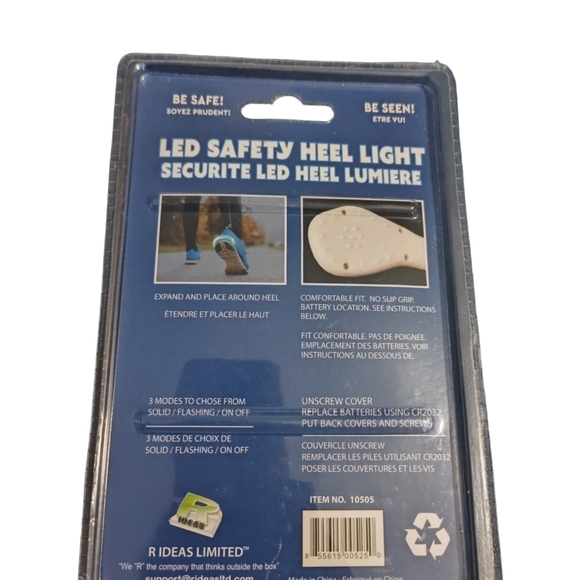 New Led Heel light . For walking/running - Picture 3 of 3